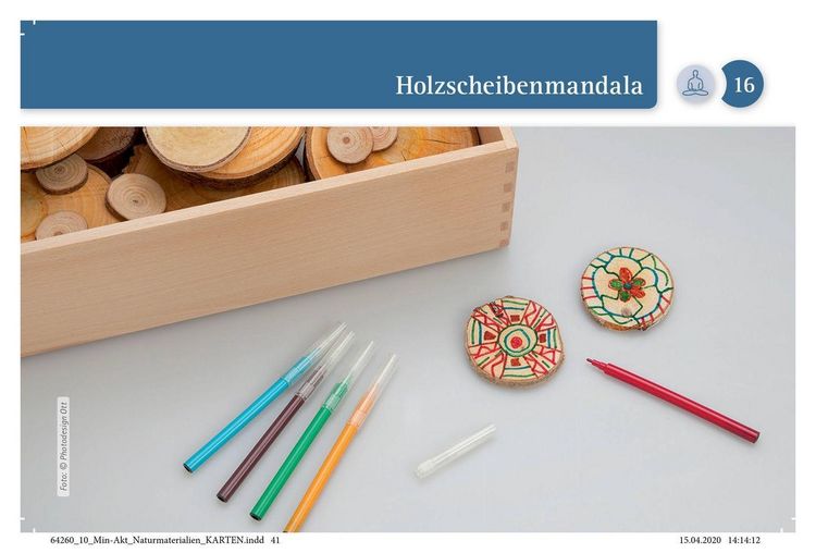 Produktbild: 10-Minuten-Aktivierungen mit Naturmaterialien