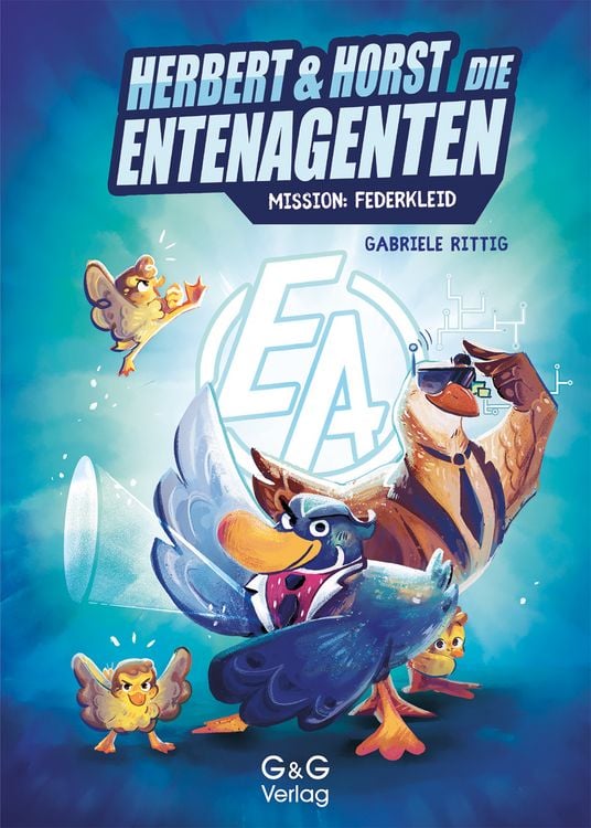 Produktbild: Herbert und Horst - Die Enten-Agenten: Mission Federkleid