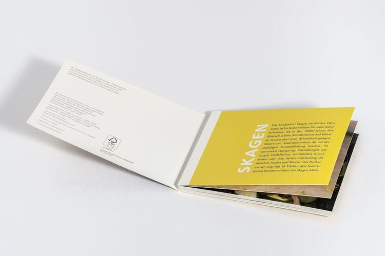 Produktbild: Postkarten-Set Skagen