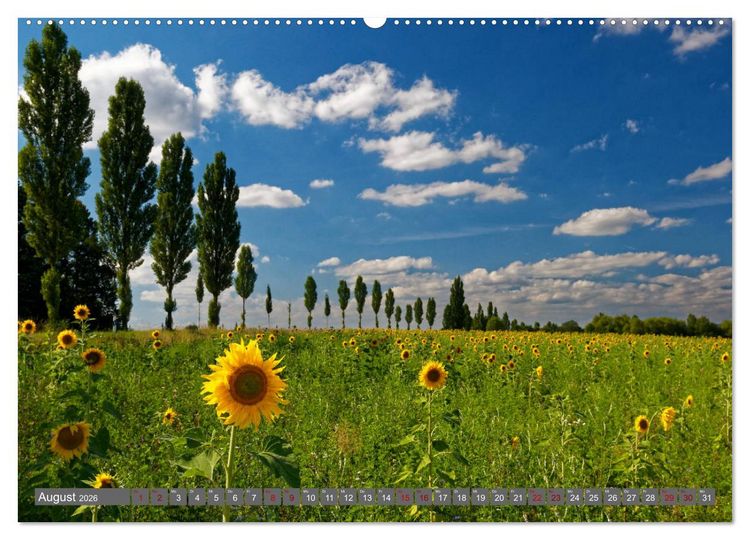 Produktbild: Liebenswertes Kulmbacher Land (Wandkalender 2026 DIN A2 quer), CALVENDO Monatskalender