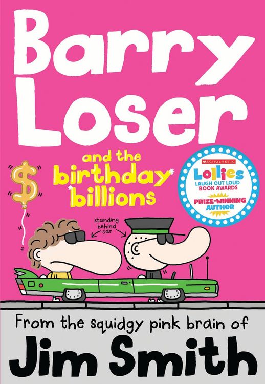 Produktbild: Barry Loser and the birthday billions