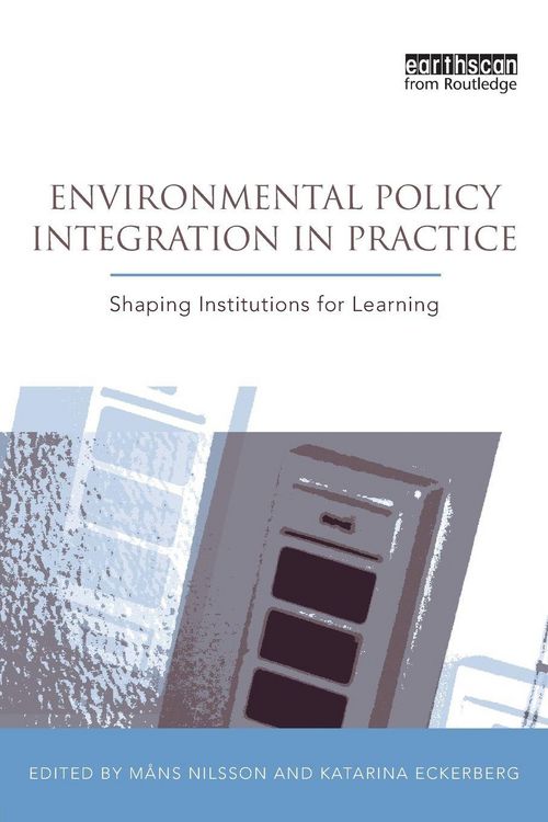 Produktbild: Environmental Policy Integration in Practice