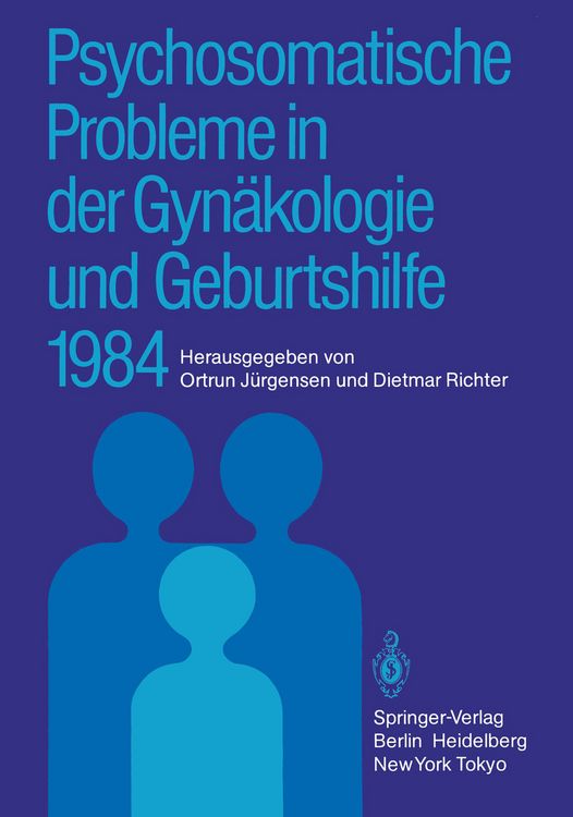 Produktbild: Psychosomatische Probleme in der Gyn&auml;kologie und Geburtshilfe 1984