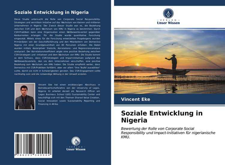 Produktbild: Soziale Entwicklung in Nigeria