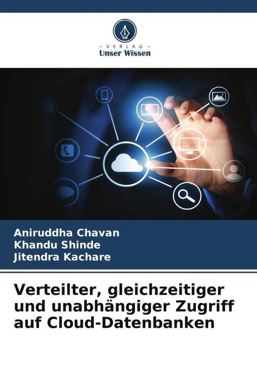 Produktbild: Verteilter, gleichzeitiger und unabh&auml;ngiger Zugriff auf Cloud-Datenbanken