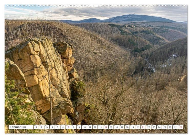 Produktbild: Deutschlands Regionen - der Harz (hochwertiger Premium Wandkalender 2027 DIN A2 quer), Kunstdruck in Hochglanz