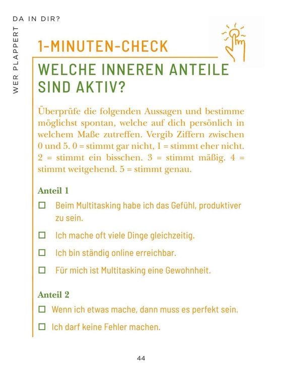 Produktbild: Die 1-Minuten-Strategie gegen Overthinking