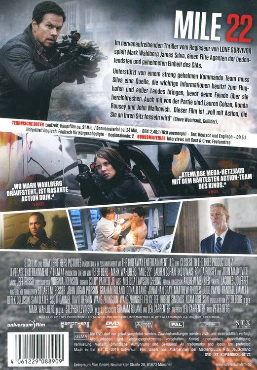 Produktbild: Mile 22