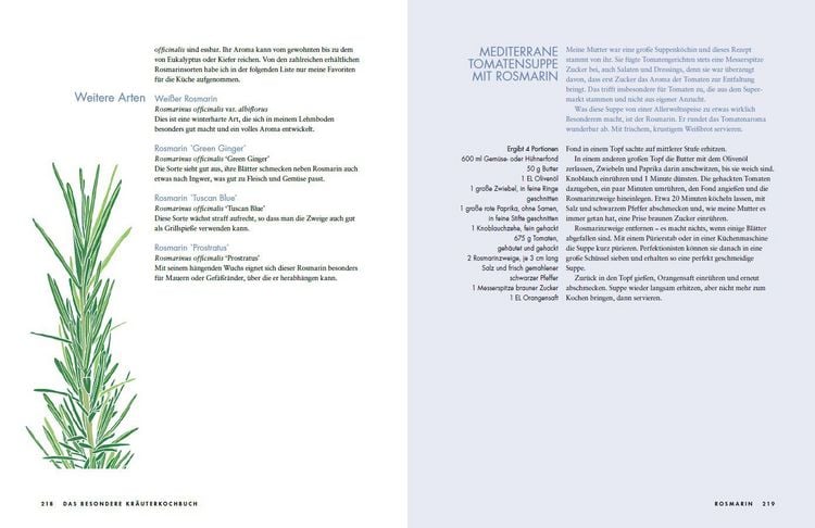 Produktbild: Das besondere Kr&auml;uterkochbuch