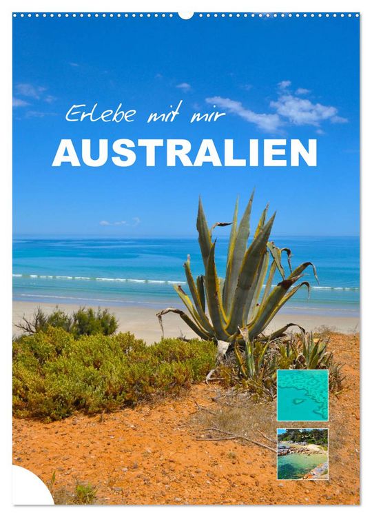 Produktbild: Erlebe mit mir Australien (Wandkalender 2026 DIN A2 hoch), CALVENDO Monatskalender