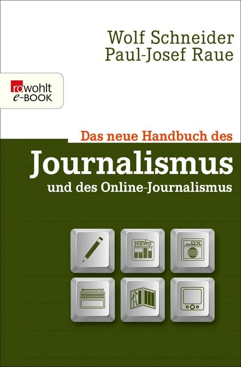 Produktbild: Das neue Handbuch des Journalismus und des Online-Journalismus