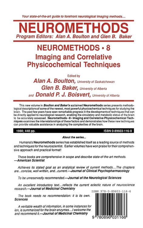 Produktbild: Imaging and Correlative Physicochemical Techniques