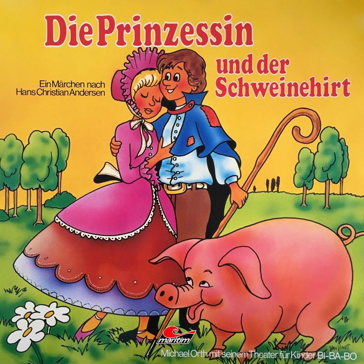 Produktbild: Hans Christian Andersen, Die Prinzessin und der Schweinehirt