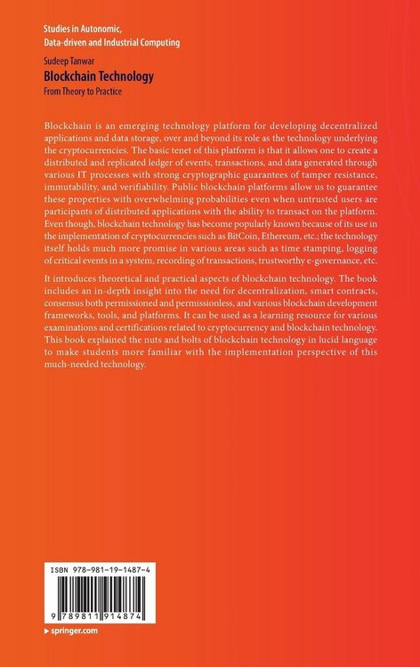 Produktbild: Blockchain Technology