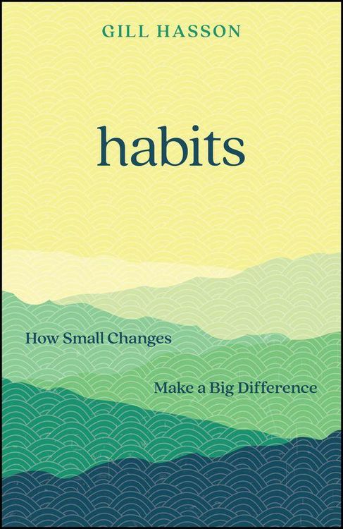 Produktbild: Habits: How Small Changes Make a Big Difference