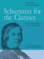 Produktbild: Schumann for the Clarinet