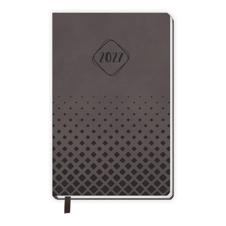 Produktbild: TR&Ouml;TSCH - Taschenkalender A6 Soft Touch Anthrazit 2027