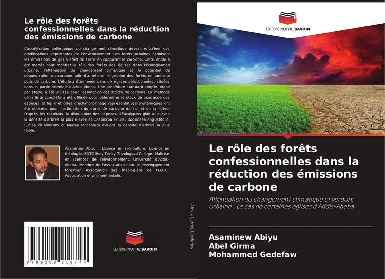 Produktbild: Le r&ocirc;le des for&ecirc;ts confessionnelles dans la r&eacute;duction des &eacute;missions de carbone