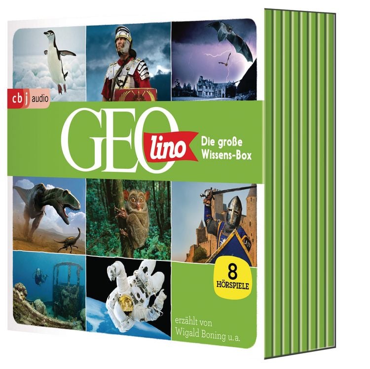 Produktbild: Die gro&szlig;e GEOLINO-Wissens-Box