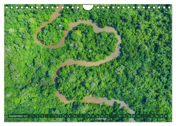 Produktbild: KONGO - das dunkle Herz Afrikas (Wandkalender 2027 DIN A4 quer), CALVENDO Monatskalender