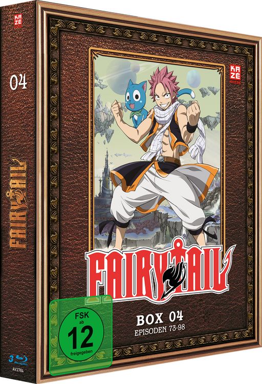 Produktbild: Fairy Tail - TV-Serie - Box 4 (Episoden 73-98) [3 BRs]