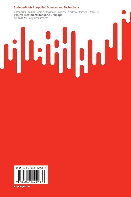 Produktbild: Passive Treatments for Mine Drainage