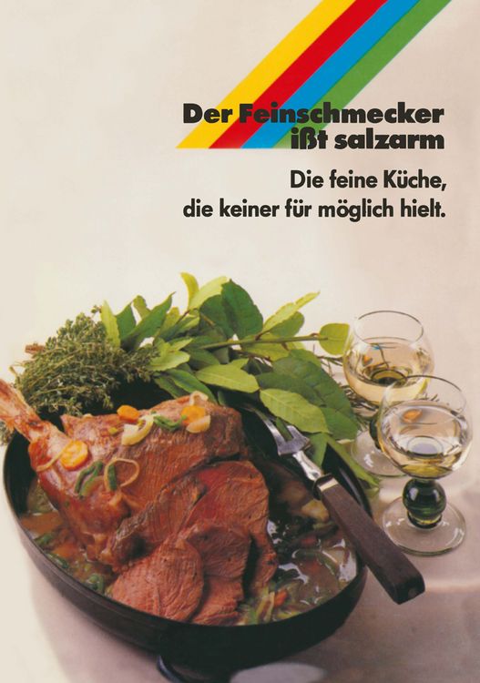 Produktbild: Der Feinschmecker i&szlig;t salzarm
