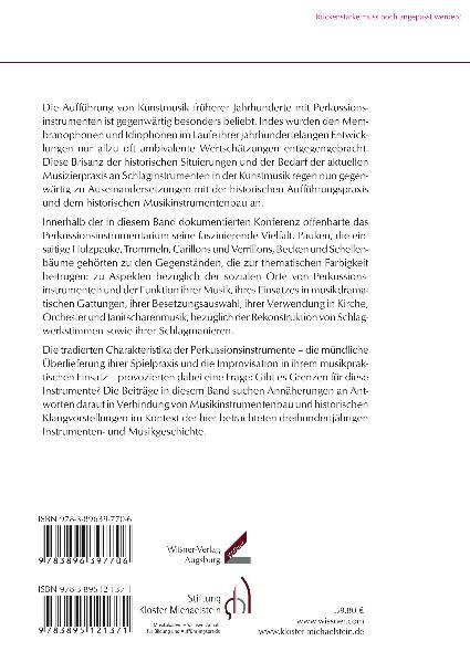 Produktbild: Perkussionsinstrumente in der Kunstmusik vom 16. bis zur Mitte des 19. Jahrhunderts