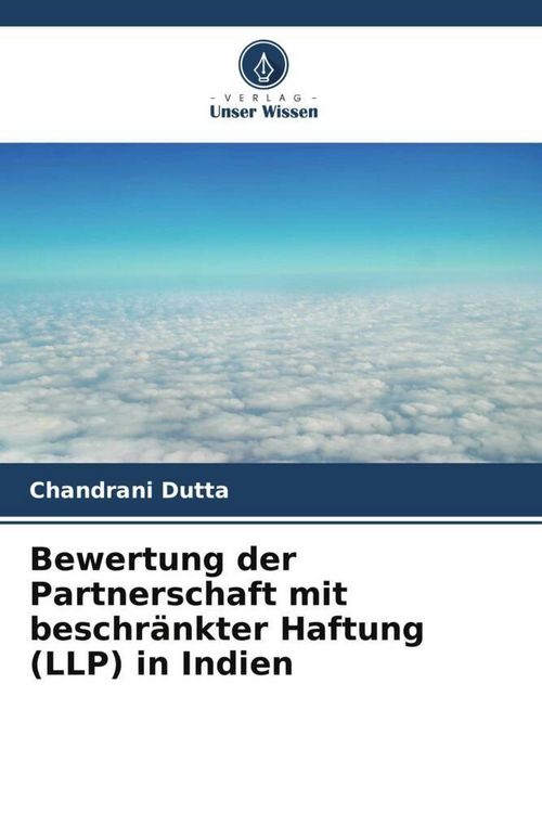 Produktbild: Bewertung der Partnerschaft mit beschr&auml;nkter Haftung (LLP) in Indien