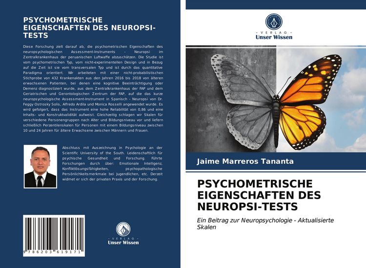 Produktbild: Psychometrische Eigenschaften des Neuropsi-Tests