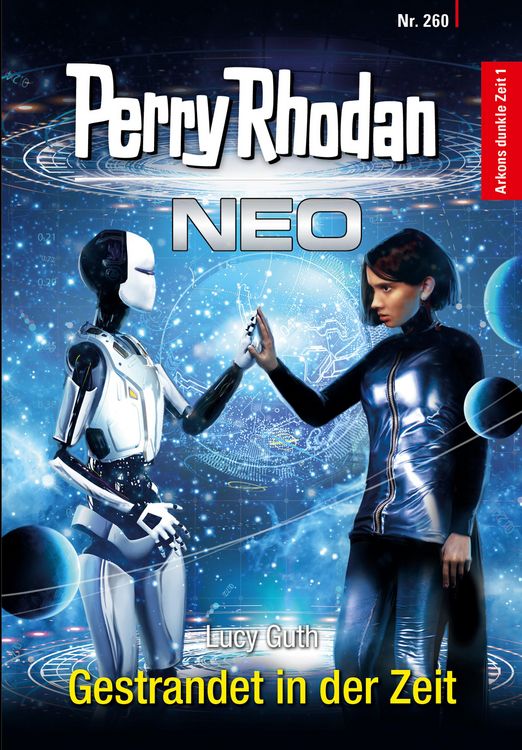 Produktbild: Perry Rhodan Neo 260: Gestrandet in der Zeit