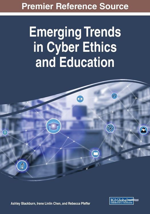 Produktbild: Emerging Trends in Cyber Ethics and Education