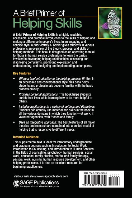 Produktbild: A Brief Primer of Helping Skills