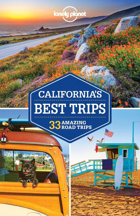 Produktbild: Lonely Planet California's Best Trips