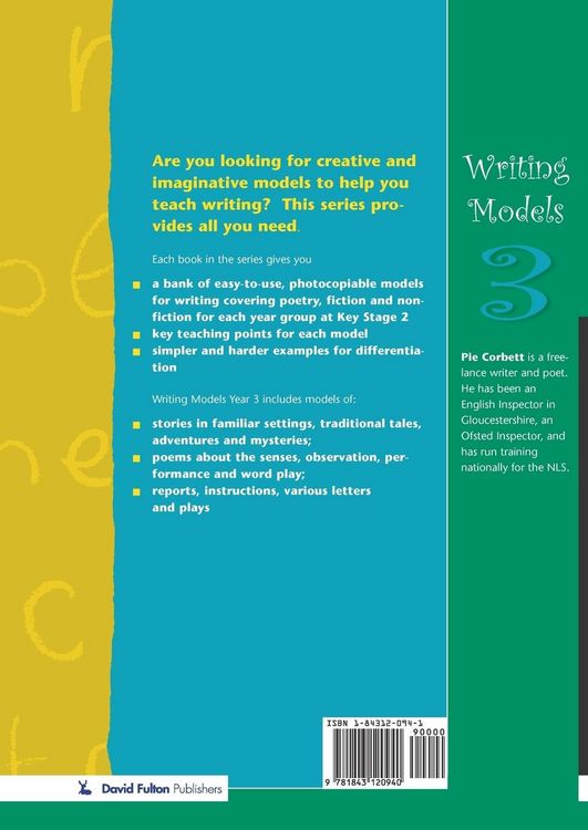 Produktbild: Writing Models Year 3