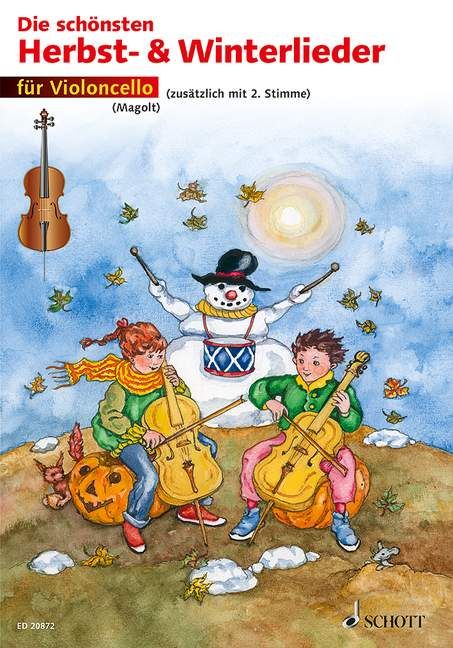 Produktbild: Die sch&ouml;nsten Herbst- und Winterlieder