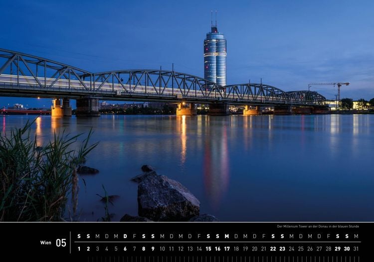 Produktbild: Wien Premiumkalender 2027