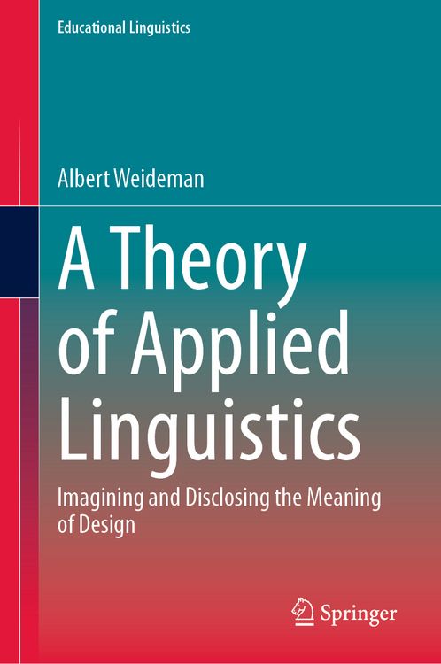 Produktbild: A Theory of Applied Linguistics
