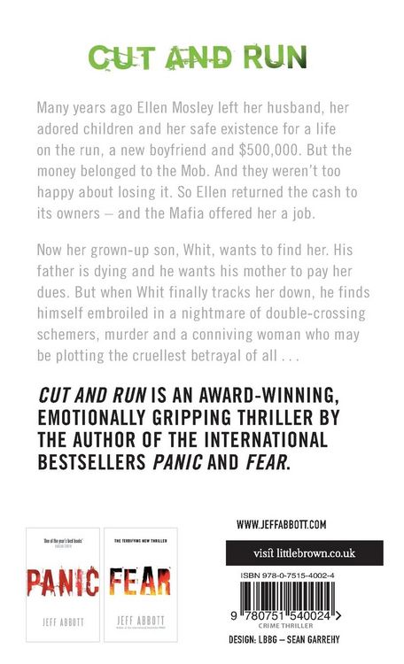 Produktbild: Cut And Run