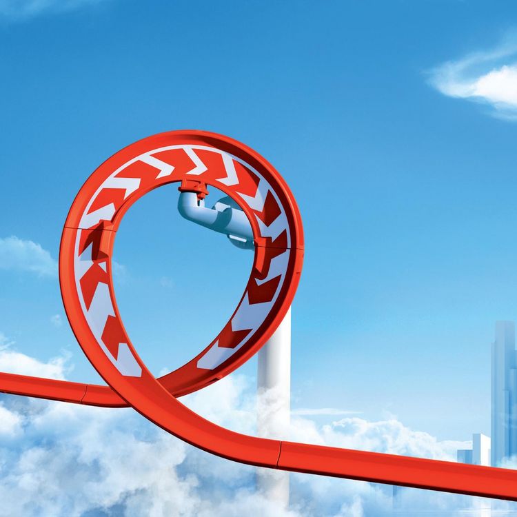 Produktbild: PLAYMOBIL 71972 Sky Trails: Looping