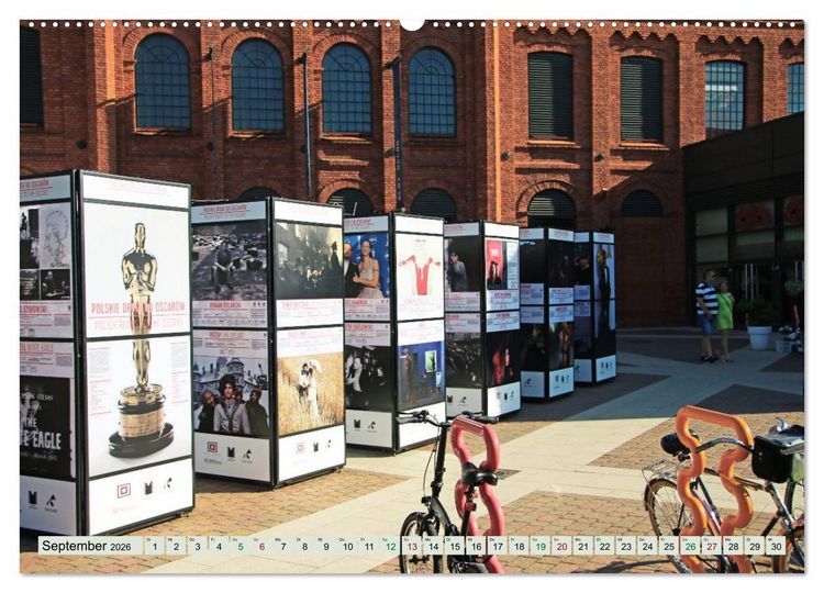 Produktbild: Lodz, die Aufstrebende (hochwertiger Premium Wandkalender 2026 DIN A2 quer), Kunstdruck in Hochglanz