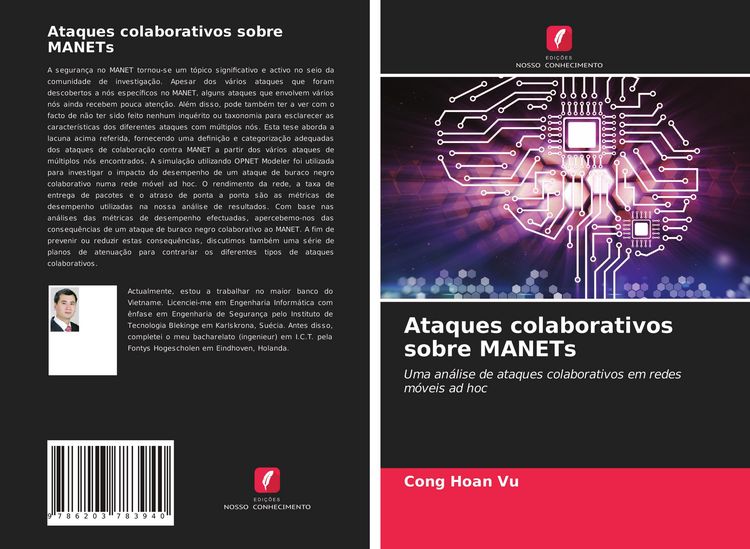 Produktbild: Ataques colaborativos sobre MANETs