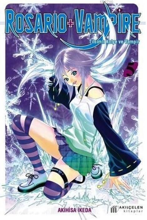 Produktbild: Rosario Vampire - Tilsimli Kolye ve Vampir 05
