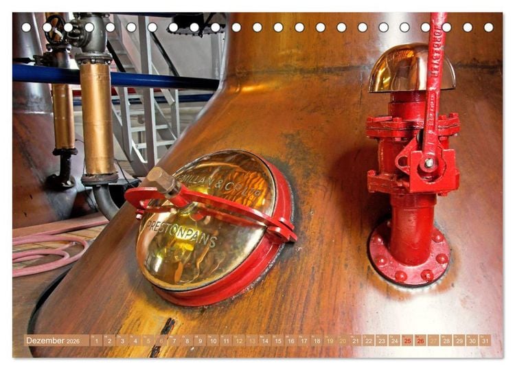 Produktbild: Whisky: Reine Geschmacksache (Tischkalender 2026 DIN A5 quer), CALVENDO Monatskalender
