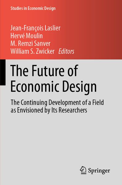 Produktbild: The Future of Economic Design