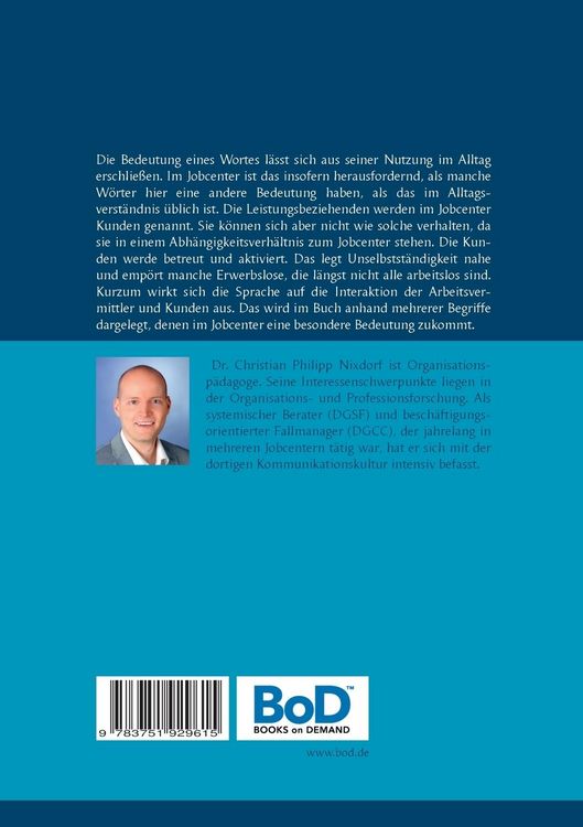 Produktbild: Die Verwaltungssprache des Jobcenters