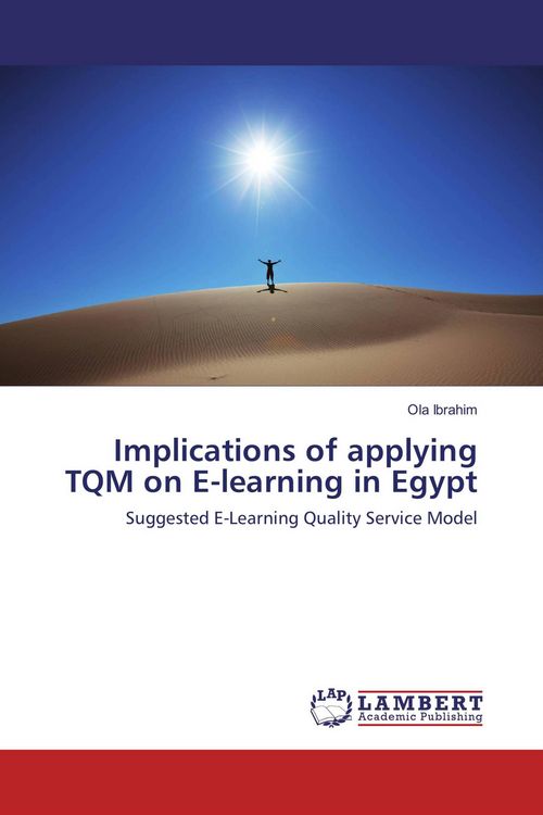 Produktbild: Implications of applying TQM on E-learning in Egypt