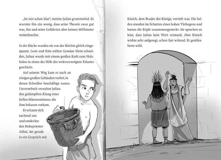 Produktbild: Die Zeitdetektive, 4, Die gefiederte Schlange