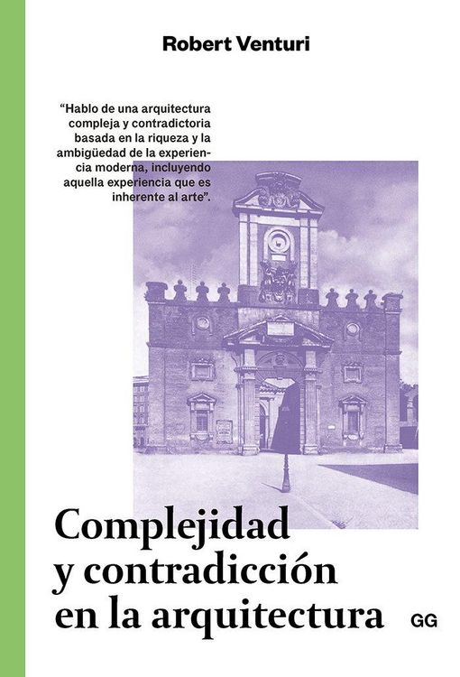 Produktbild: Complejidad y contradicci&oacute;n en arquitectura