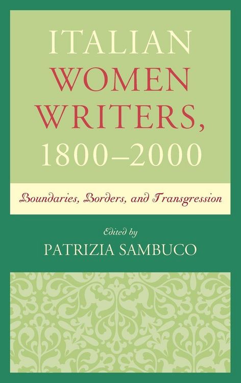 Produktbild: Italian Women Writers, 1800-2000